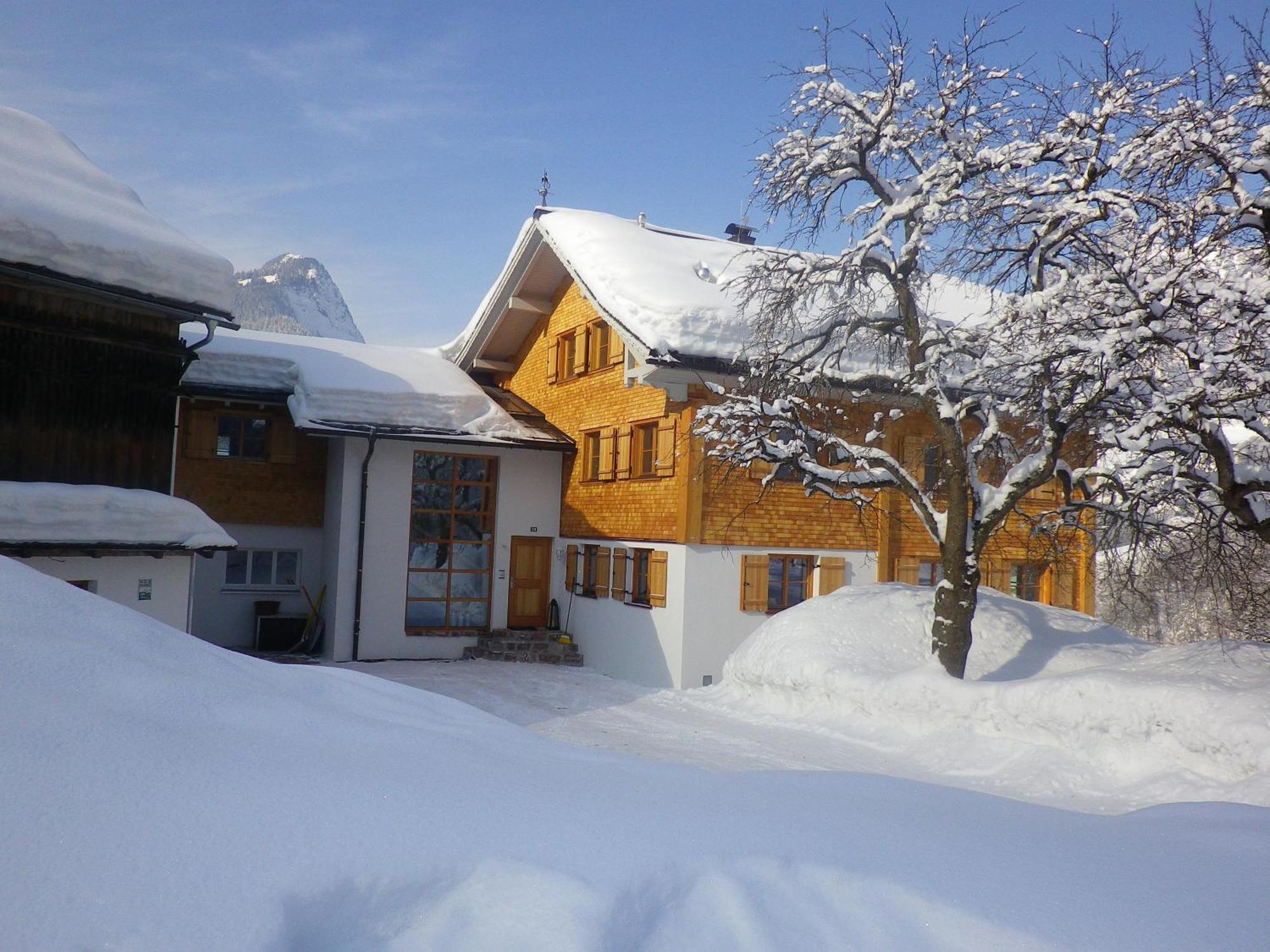 Bauernhof Wildfang Villa Dalaas Bagian luar foto